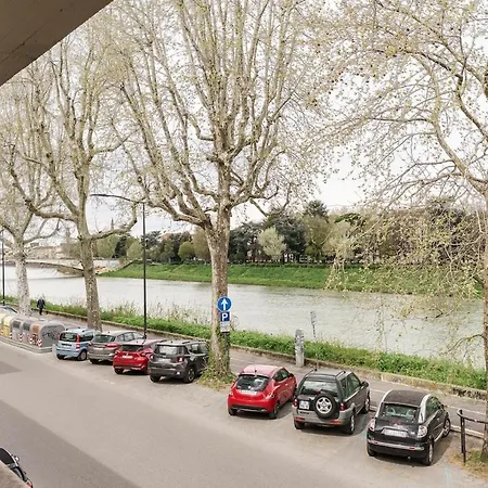 View Of The Arno Perla Sull'Arno IX Apartment